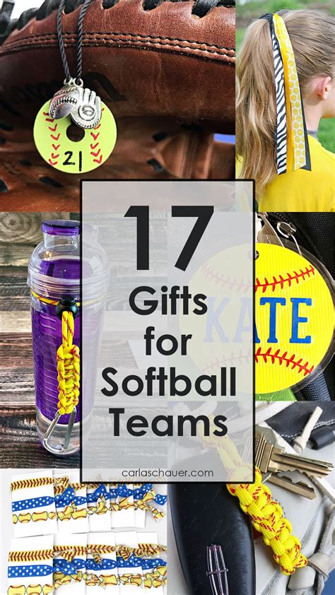 softball team gifts cheap